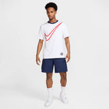Psg Oversized Swoosh Tee White