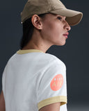 Sportswear Club Moto Tee White
