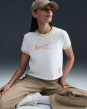 Sportswear Club Moto Tee White