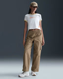 Sportswear Club Moto Tee White