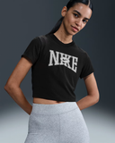 W NSW SLIM CROP TEE STREET L