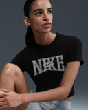 W NSW SLIM CROP TEE STREET L