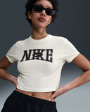 W NSW SLIM CROP TEE STREET L