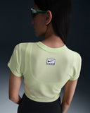 Slim Crop Green