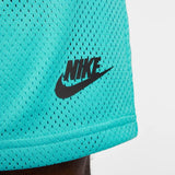 Nsw Mesh Short Turquoise