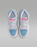 Air 1 Mid Se (Gs) Grey/Blue