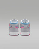 Air 1 Mid Se (Gs) Grey/Blue