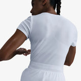 Court Advantage WomenS Dri- F I T Short- Sleeve Tennis Top White