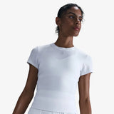Court Advantage WomenS Dri- F I T Short- Sleeve Tennis Top White
