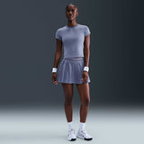 Court Advantage WomenS Dri-Fit Short-Sleeve Tennis Top Violet