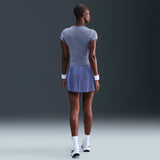 Court Advantage WomenS Dri-Fit Short-Sleeve Tennis Top Violet
