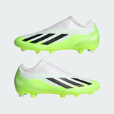 X Crazyfast.3 Ll Fg White/Green