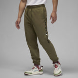 Ess Stretch Flc Olive