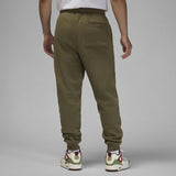 Ess Stretch Flc Olive