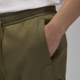 Ess Stretch Flc Olive