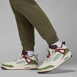 Ess Stretch Flc Olive