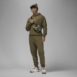 Ess Stretch Flc Olive