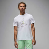 Air Jordan Sprt Dri-Fit Gfx Ss Crew White