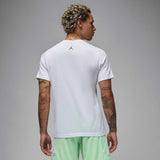 Air Jordan Sprt Dri-Fit Gfx Ss Crew White