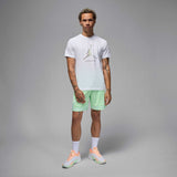 Air Jordan Sprt Dri-Fit Gfx Ss Crew White