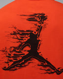 Air Jordan Df Sprt Ss Crew Orange