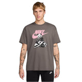 Nsw Tee Fw Mbr Cnct Fa25 Brown