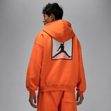 Air Jordan Brooklyn Fleece MenS Graphic Pullover Hoodie Orange