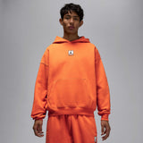 Air Jordan Brooklyn Fleece MenS Graphic Pullover Hoodie Orange