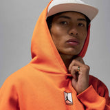 Air Jordan Brooklyn Fleece MenS Graphic Pullover Hoodie Orange