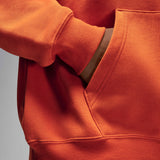 Air Jordan Brooklyn Fleece MenS Graphic Pullover Hoodie Orange