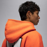 Air Jordan Brooklyn Fleece MenS Graphic Pullover Hoodie Orange