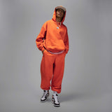 Air Jordan Brooklyn Fleece MenS Graphic Pullover Hoodie Orange