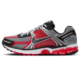 Zoom Vomero 5 Metallic Silver Red