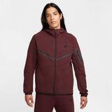 Tech Fleece Fz Wr Brown