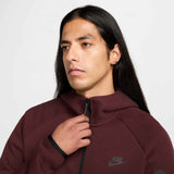 Tech Fleece Fz Wr Brown