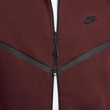 Tech Fleece Fz Wr Brown