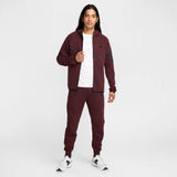 Tech Fleece Fz Wr Brown
