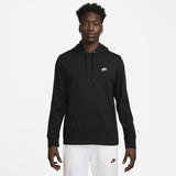 M CLUB KNIT PO HOODIE