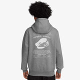 Club graphic hoodie