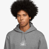 Club graphic hoodie