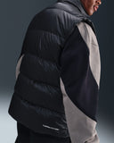 M WINDRUNNER STMNT VEST DWN