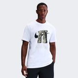 Etched Tee White