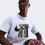 Etched Tee White