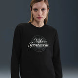 Sportswear Club Fleece Graphic Crew Black