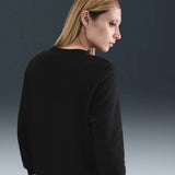 Sportswear Club Fleece Graphic Crew Black