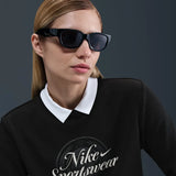 Sportswear Club Fleece Graphic Crew Black