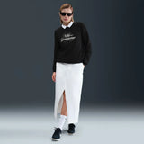 Sportswear Club Fleece Graphic Crew Black