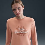Sportswear Club Fleece Peach
