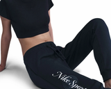 W NSW CLUB FLC GX STD PANT L