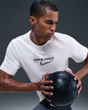 Pro Dri-Fit Training Tee White
